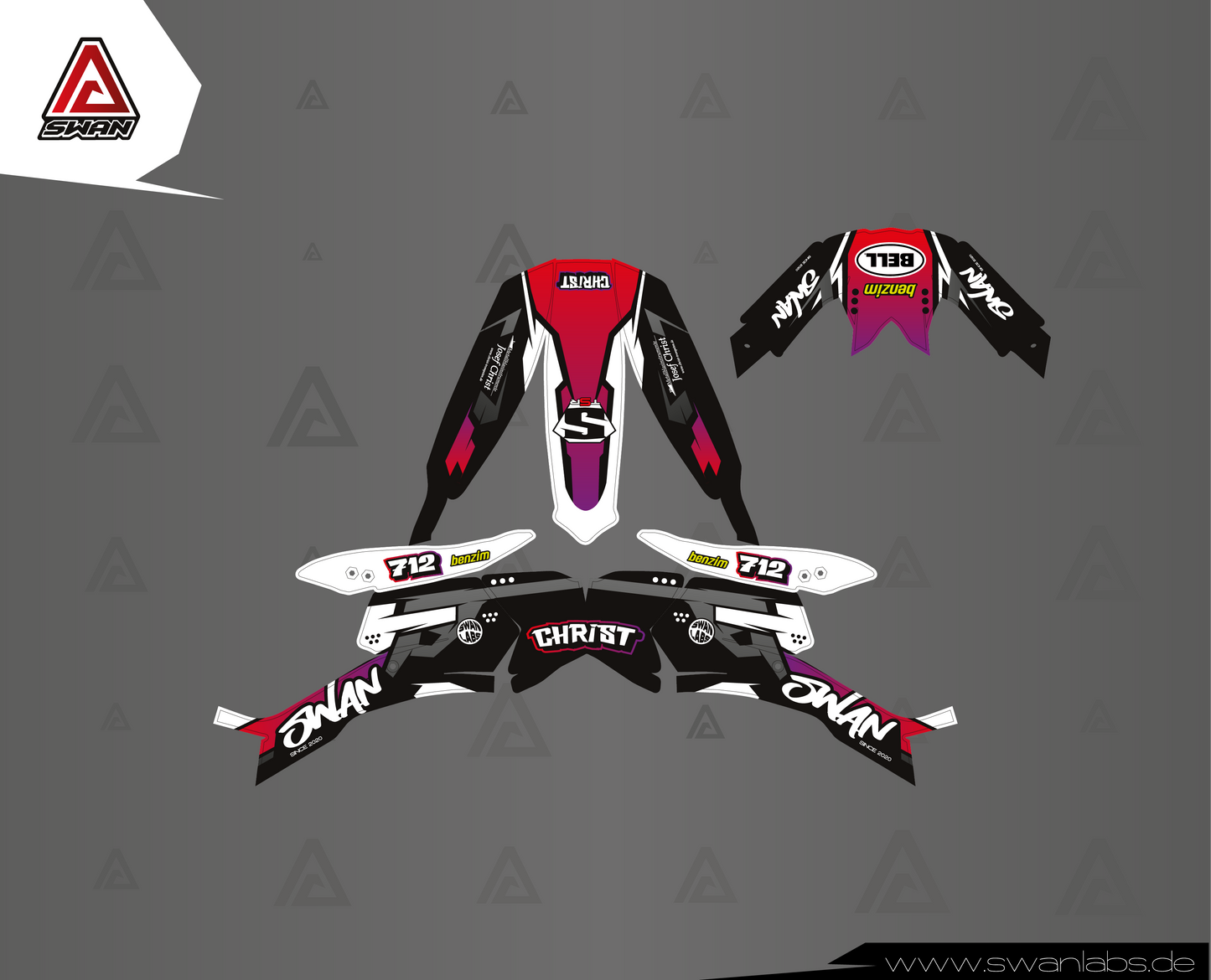 BELL MOTO10 Christ 2024