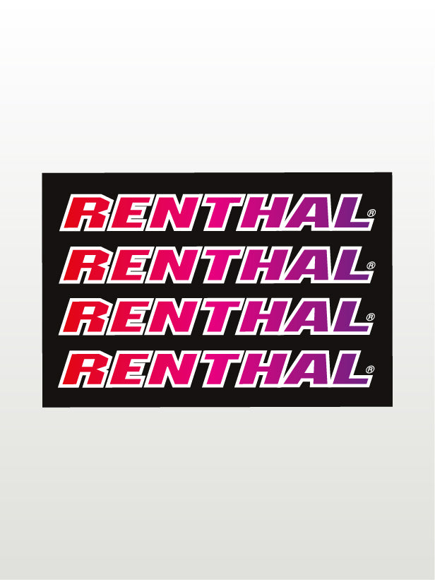 Lenkerpolster-Aufkleber