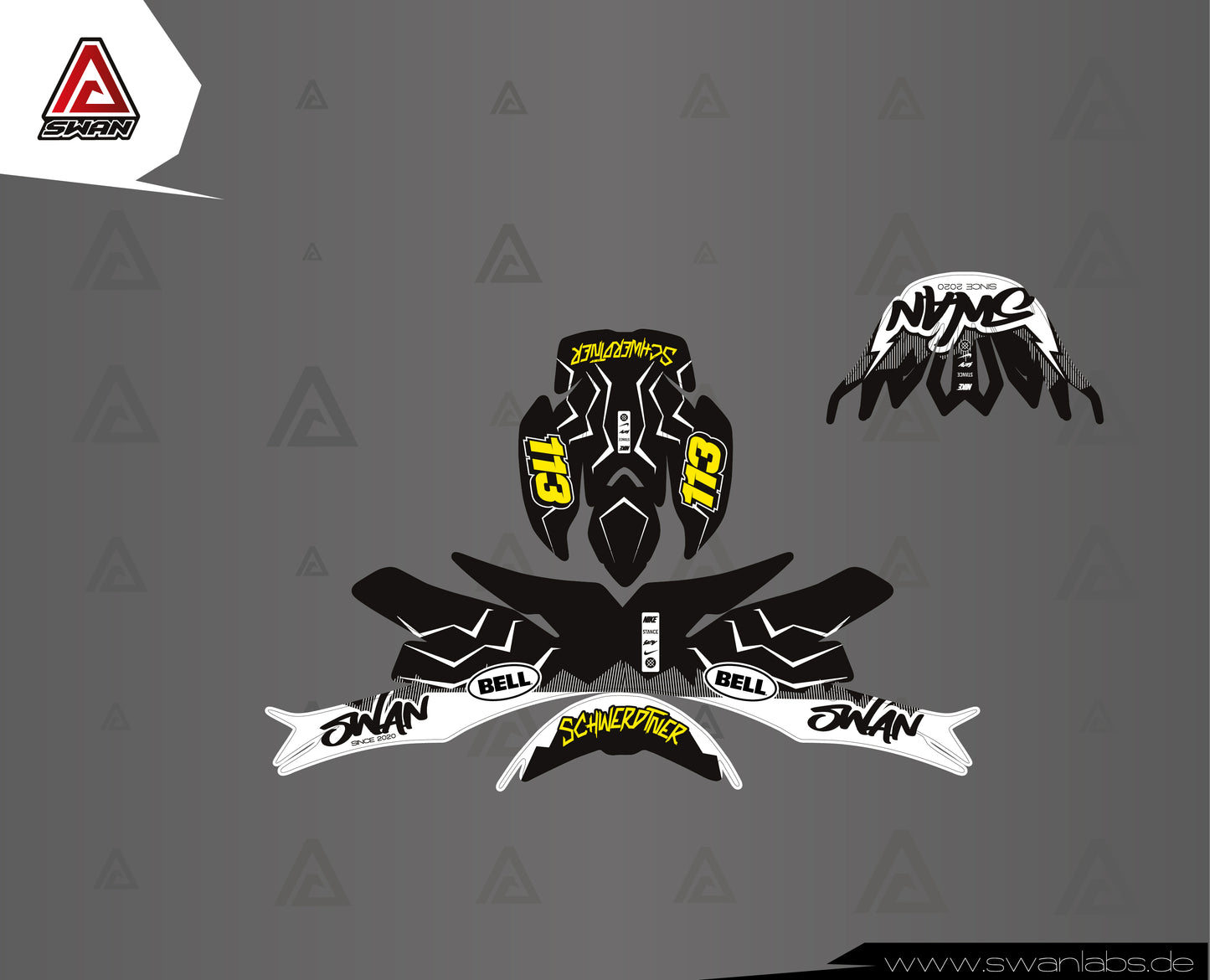 BELL MOTO9 Schwerdtner