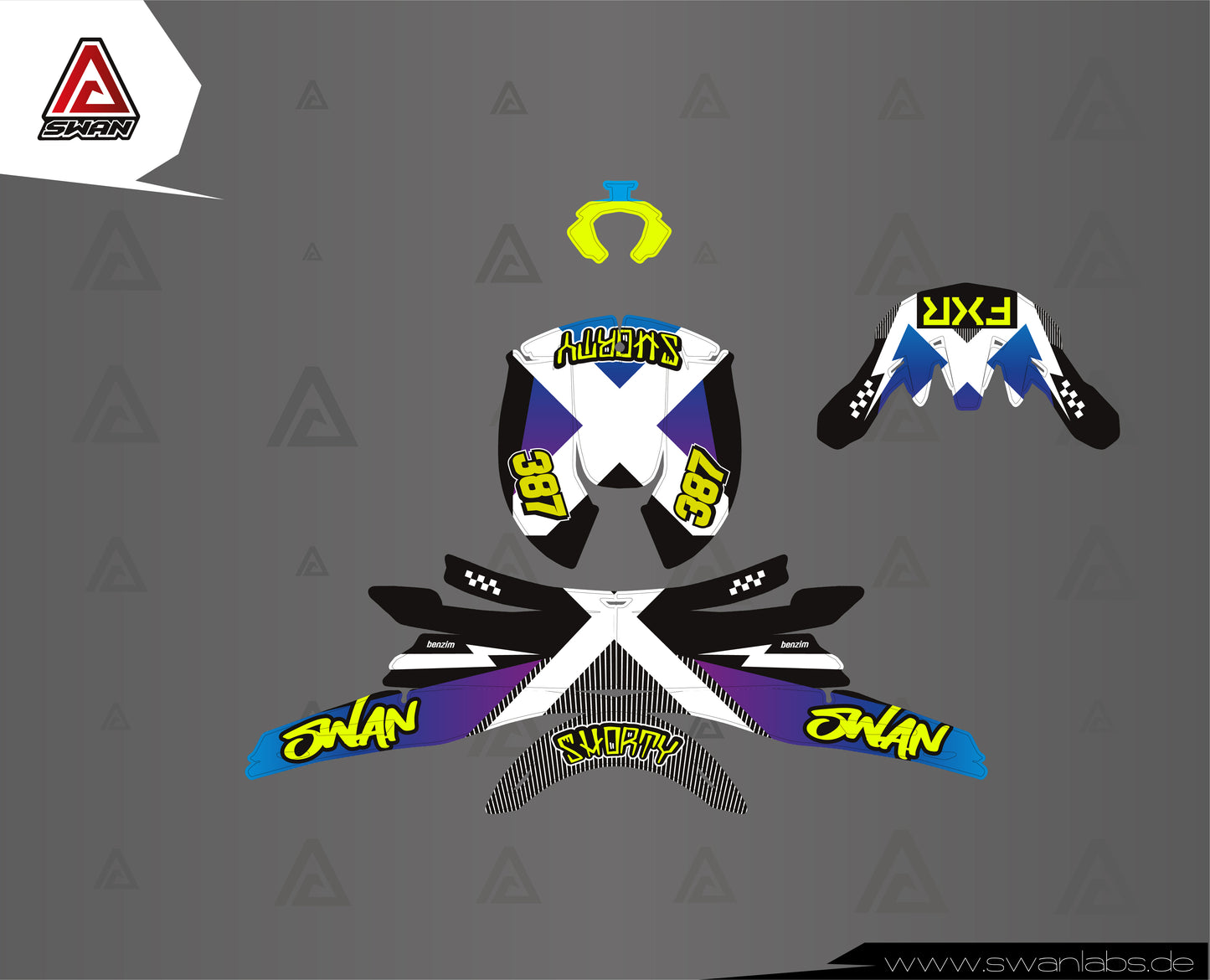 6D Helmets Benzim SX 2023