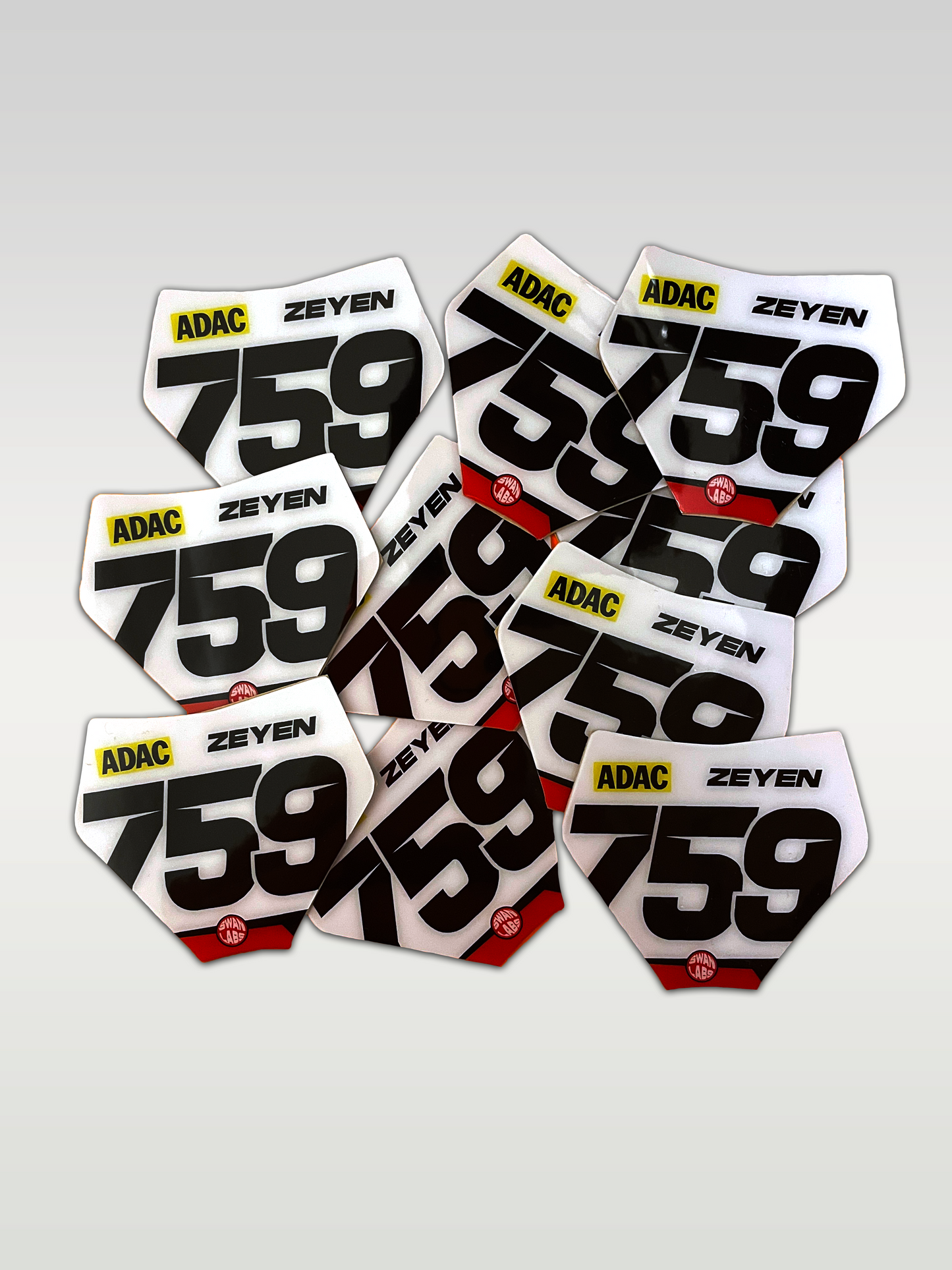 10 Stück Miniplates