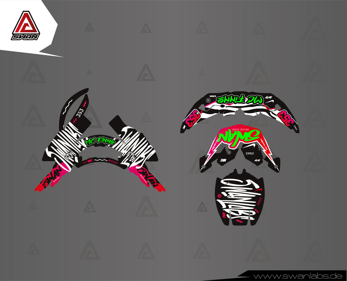 SHOEI VFX-WR MCFinno