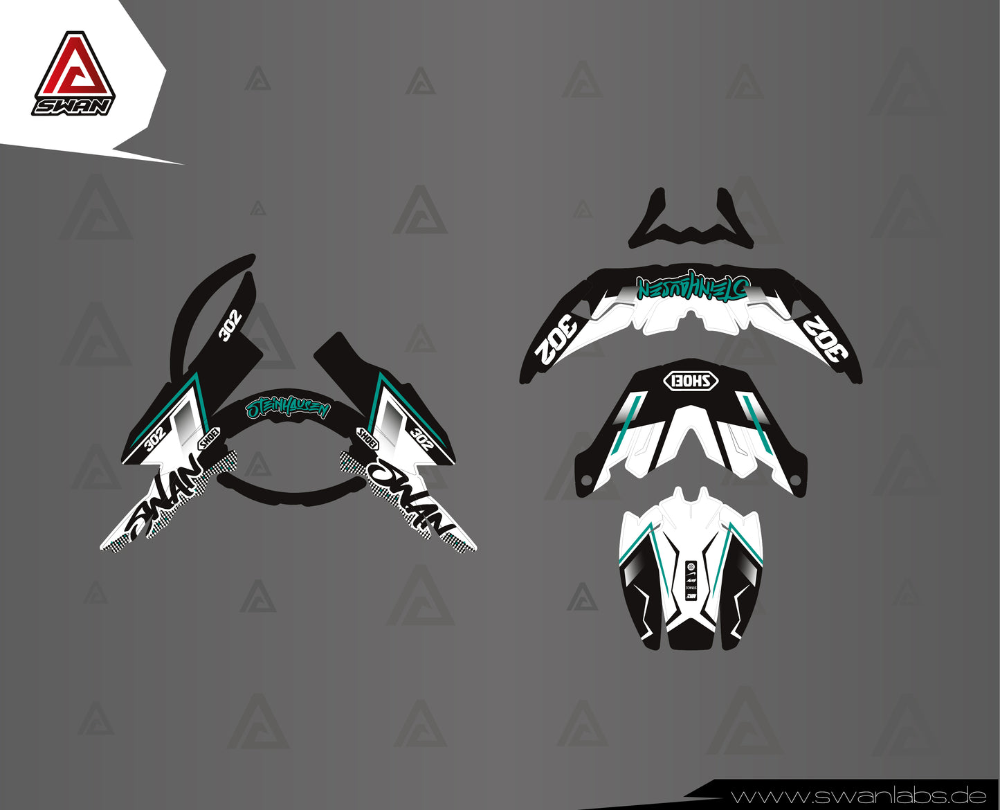 SHOEI VFX-WR Steinhausen