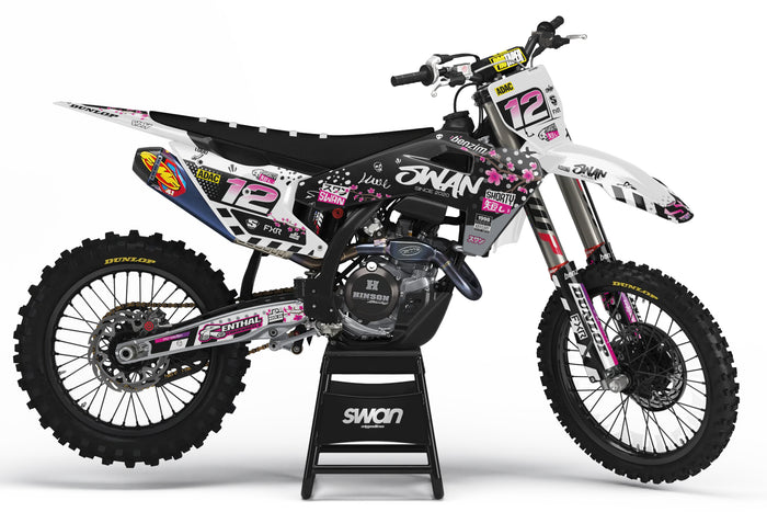 MX Dekor Shorty 2024 Crossfinals passend für Husqvarna
