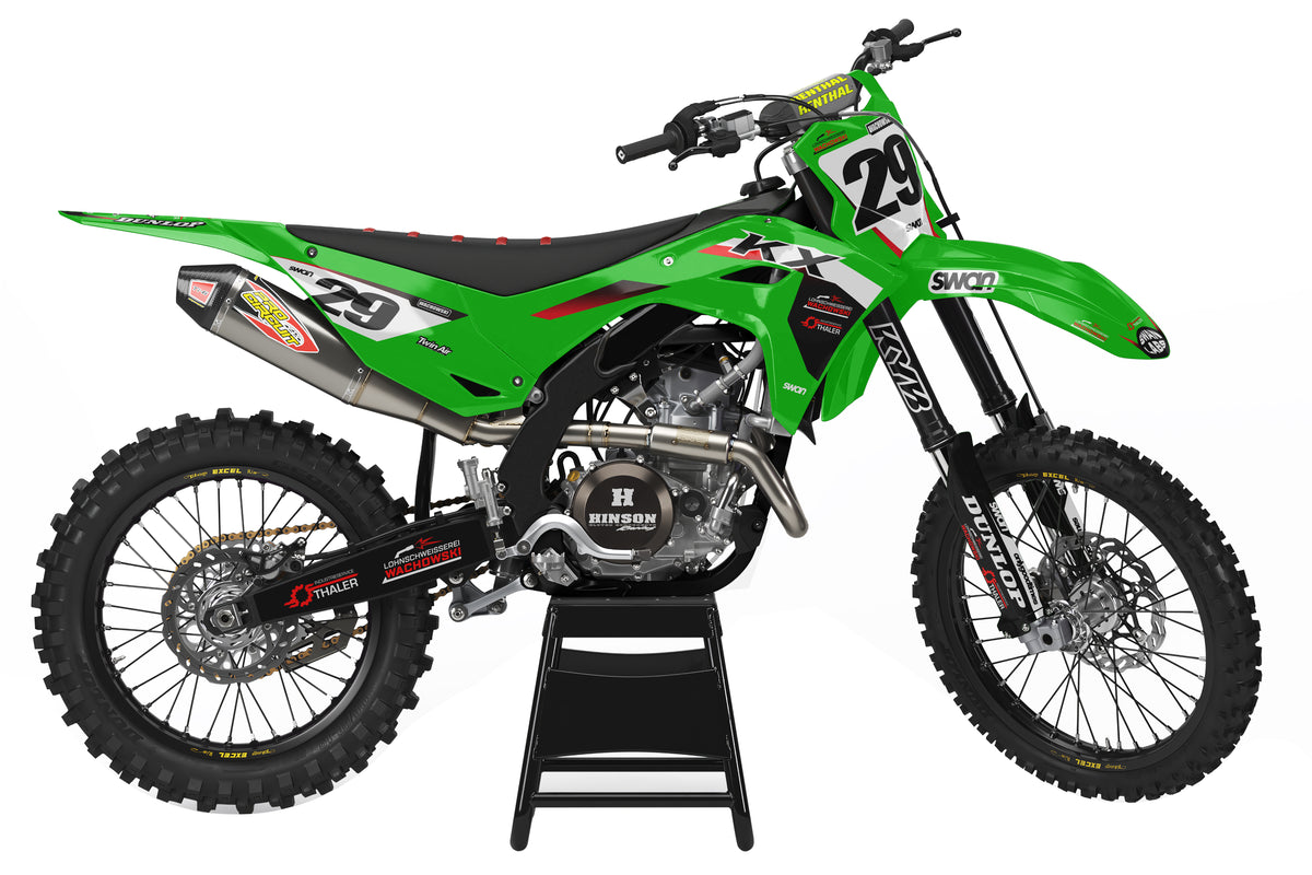 MX Dekor Wachowski passend für Kawasaki – Ansicht 1