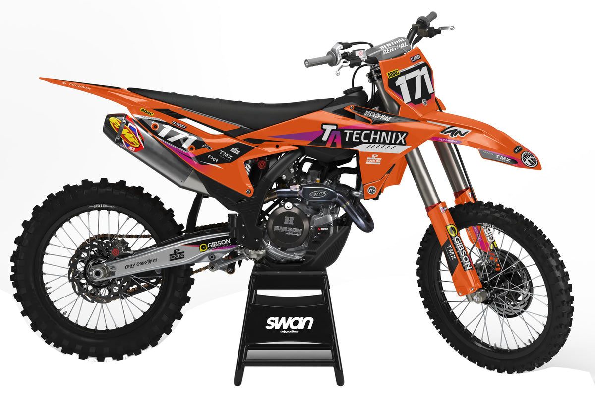 MX Dekor Classen 2024 passend für KTM – Ansicht 1