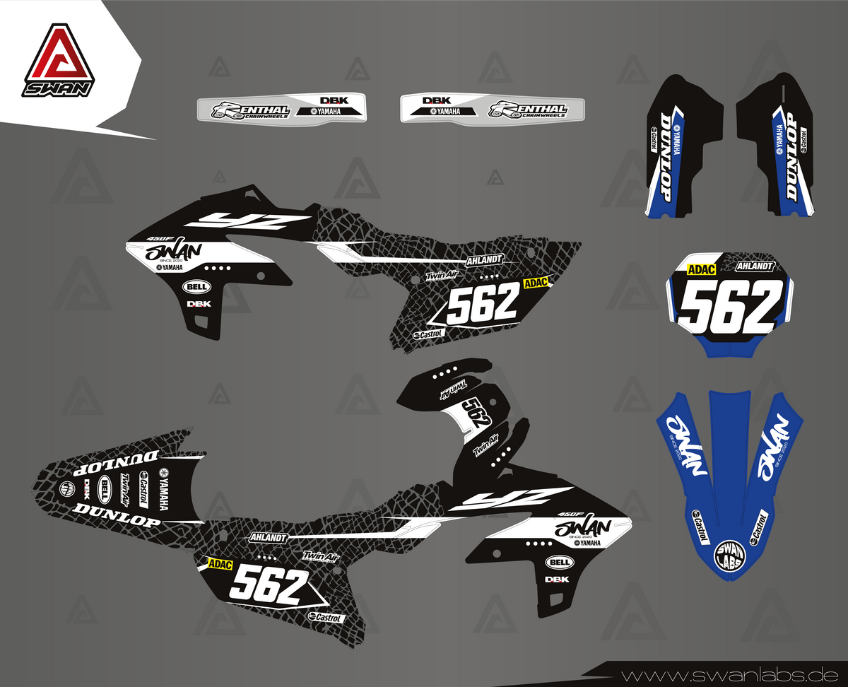 MX Dekor Ahlandt passend für Yamaha