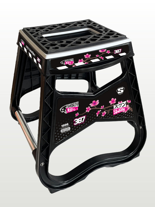 SWANLABS Motorrad-Ständer Stickerkit