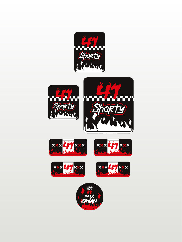 SWANLABS Bike ID Kit