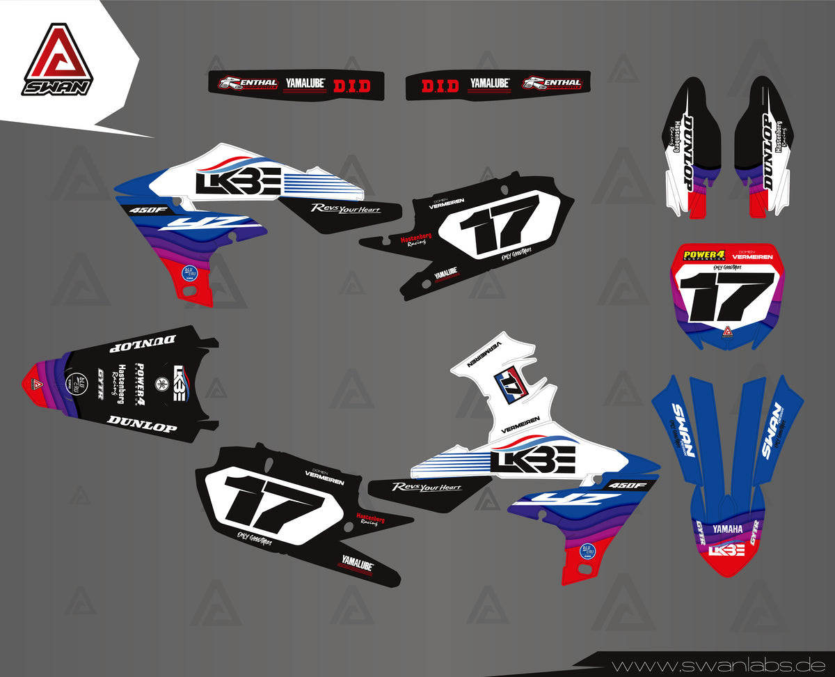 MX Dekor Vermeiren passend für Yamaha